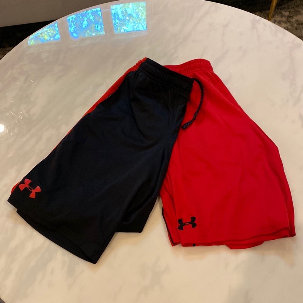 Under Armour size XL Boy’s athletic shorts